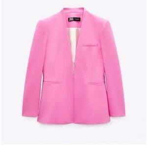 Zara - Pink blazer